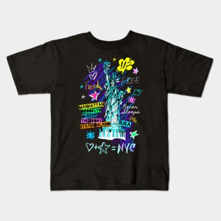 NYC American Freedom Kids T-Shirt